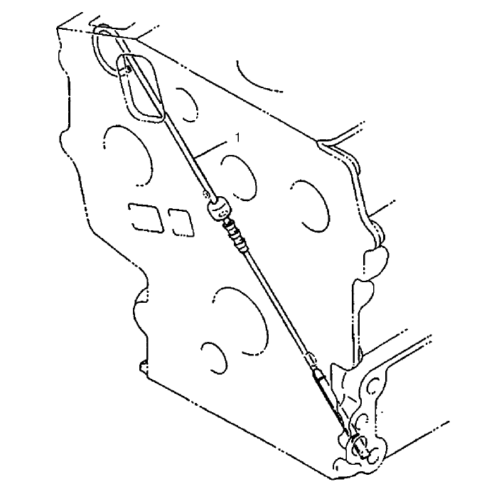 Oil Gauge Dipstick