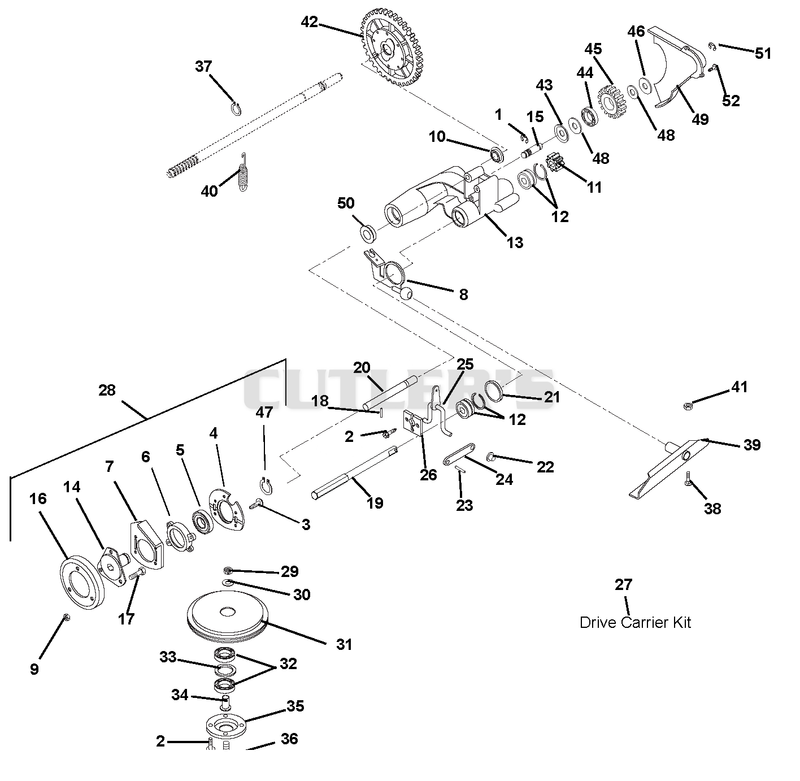 Friction Wheel And Drive