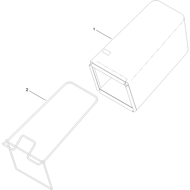 Rear Bag Assembly