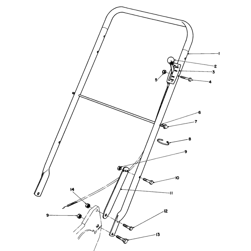 Handle Assembly Model 22015