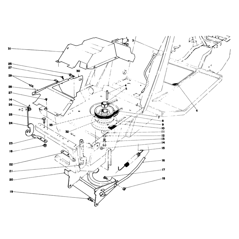 Clutch & Actuator Assembly