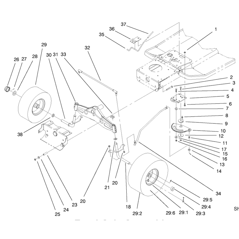 Front Axle Assembly