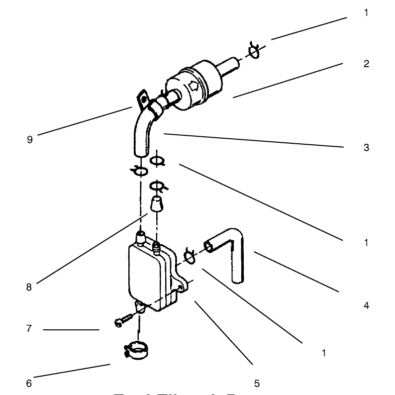 Fuel Filter and Pump