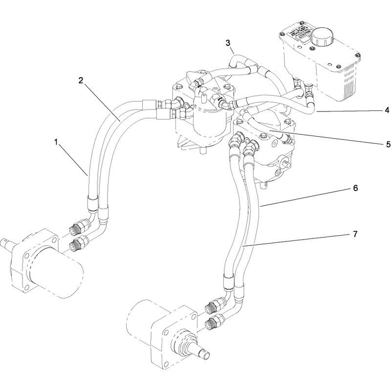 Hydraulic Hose Assembly