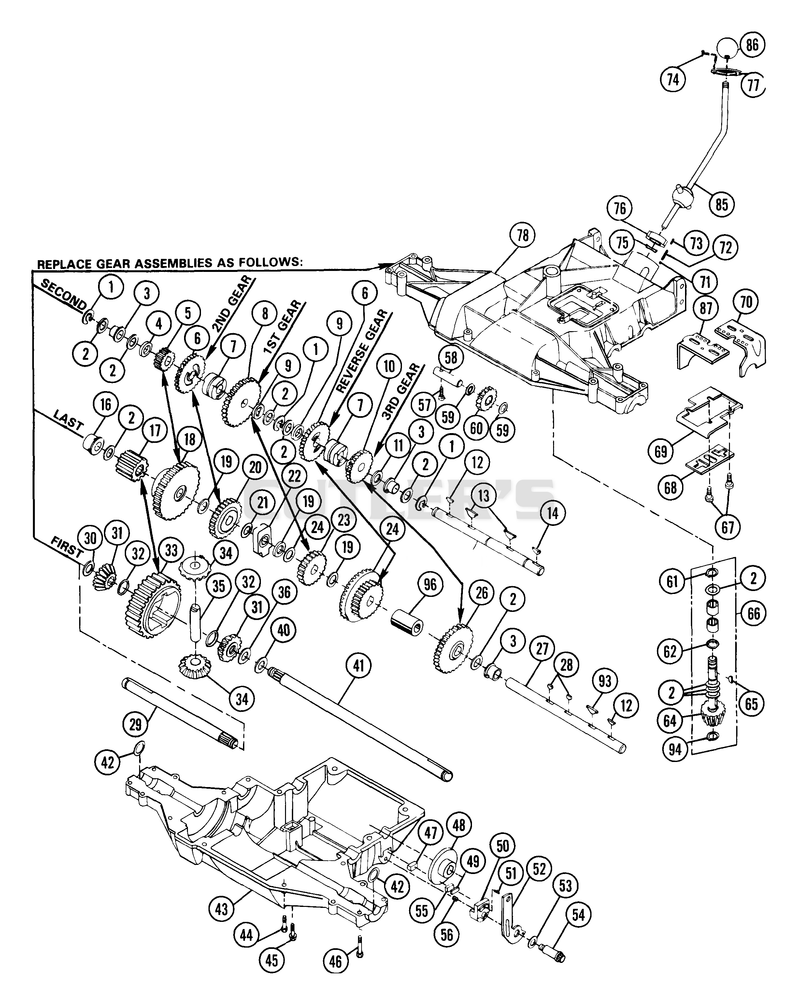 Transaxle Parts