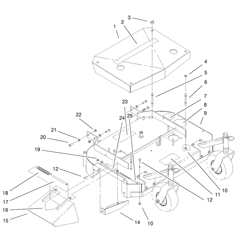 Deck Assembly