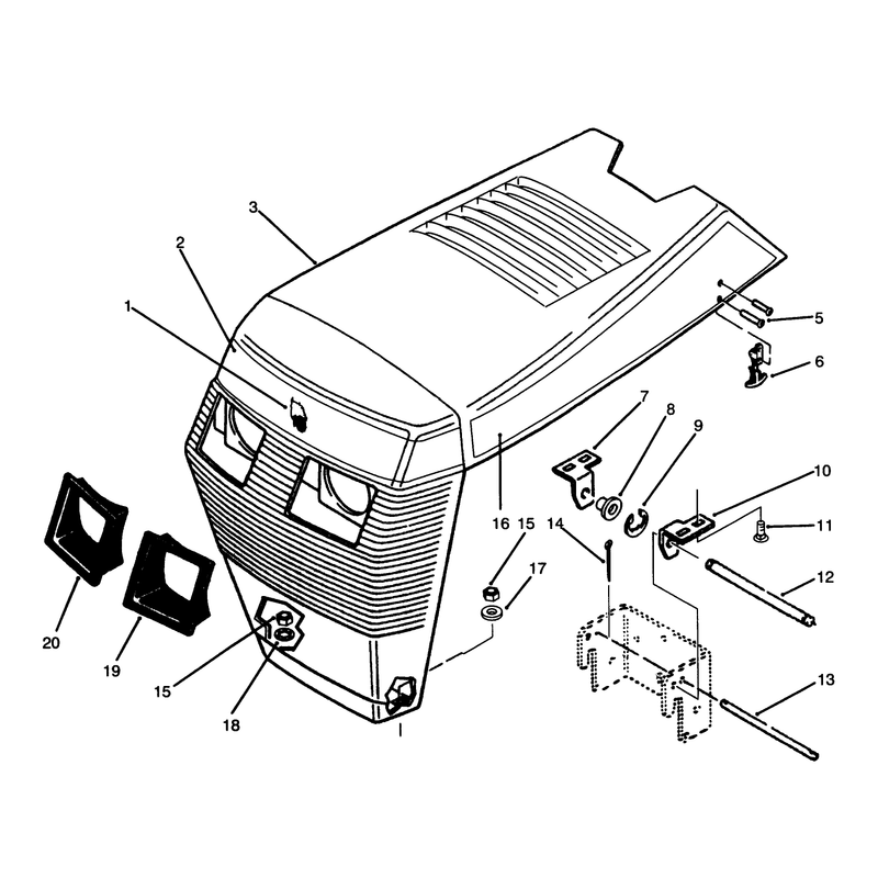 Hood Assembly