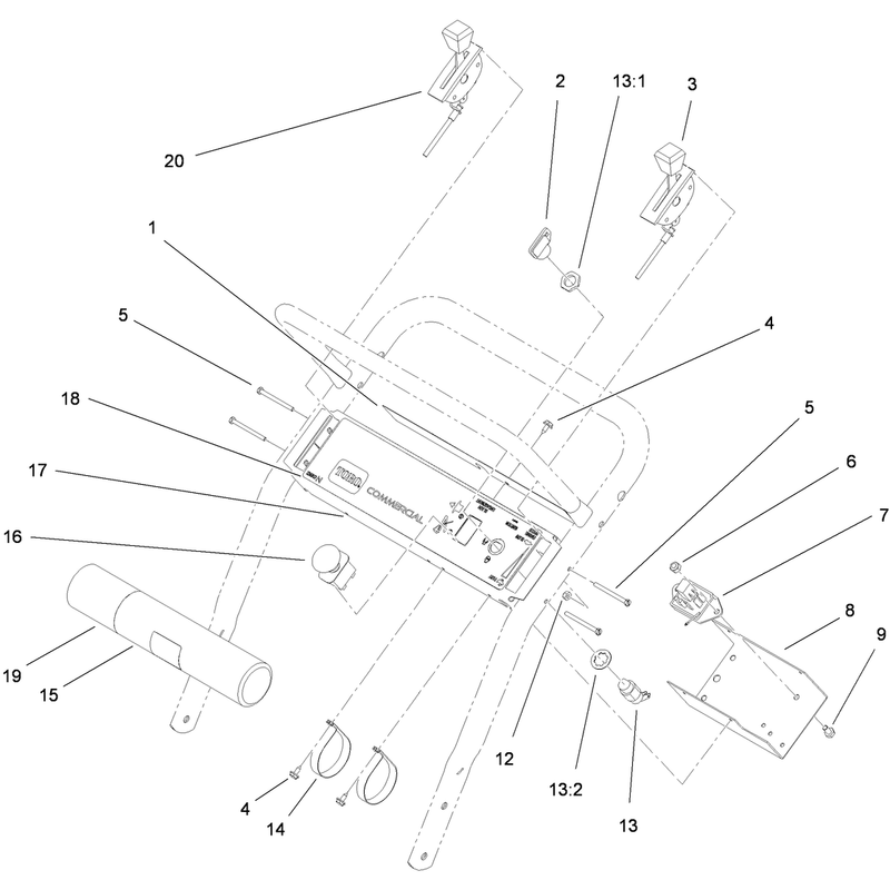 Control Panel Assembly
