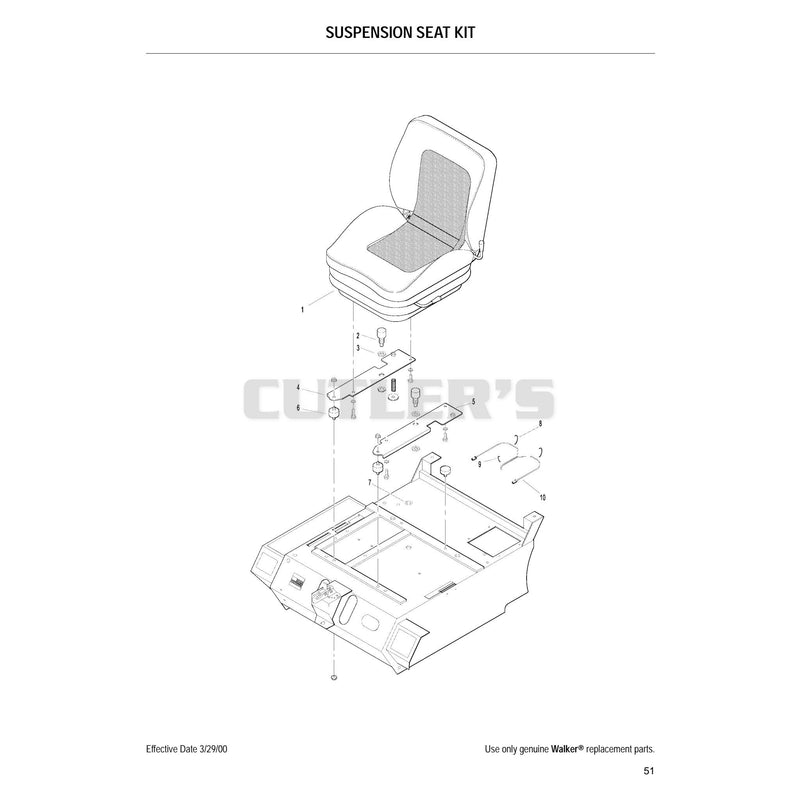Suspension Seat Kit