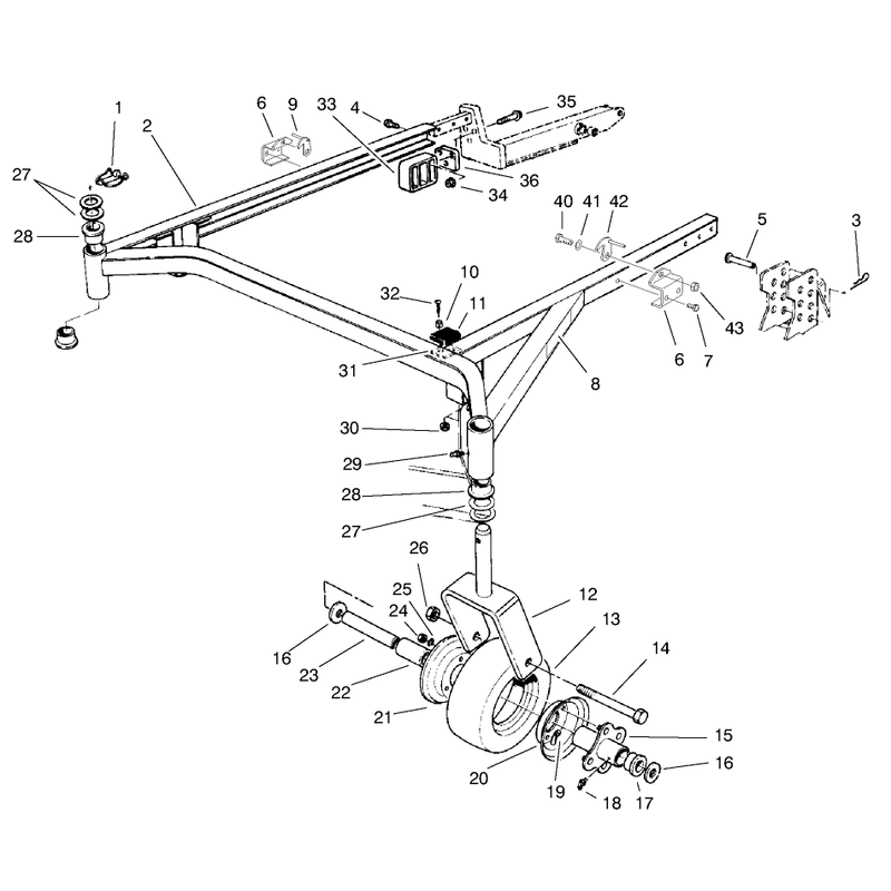Carrier Frame Assembly