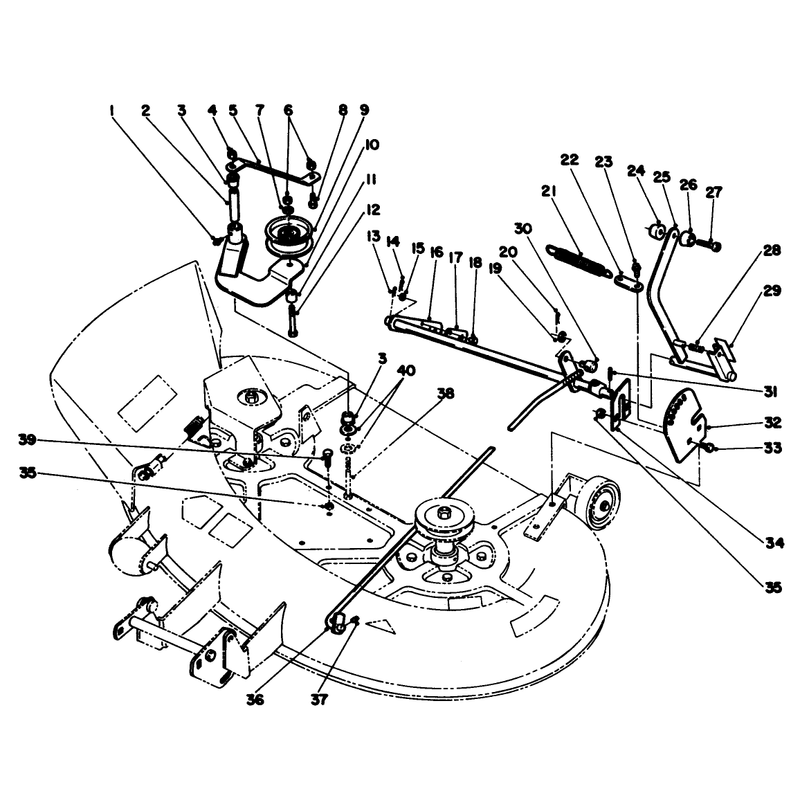 Idler Pulley and Height Adjustment