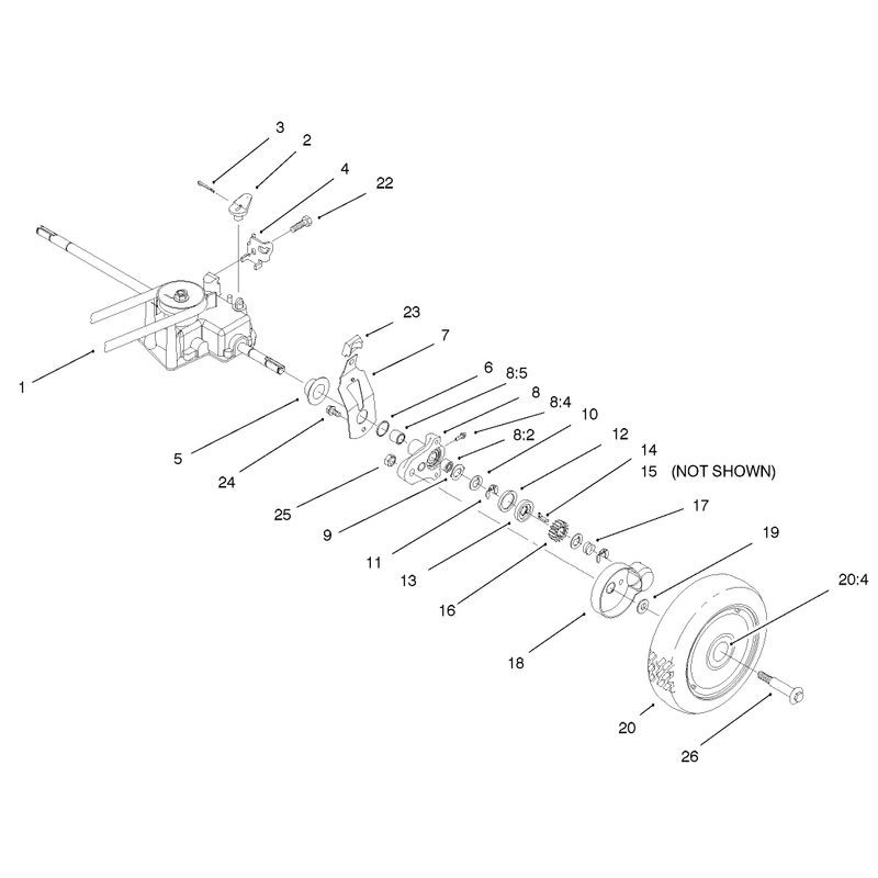 Rear Axle Assembly