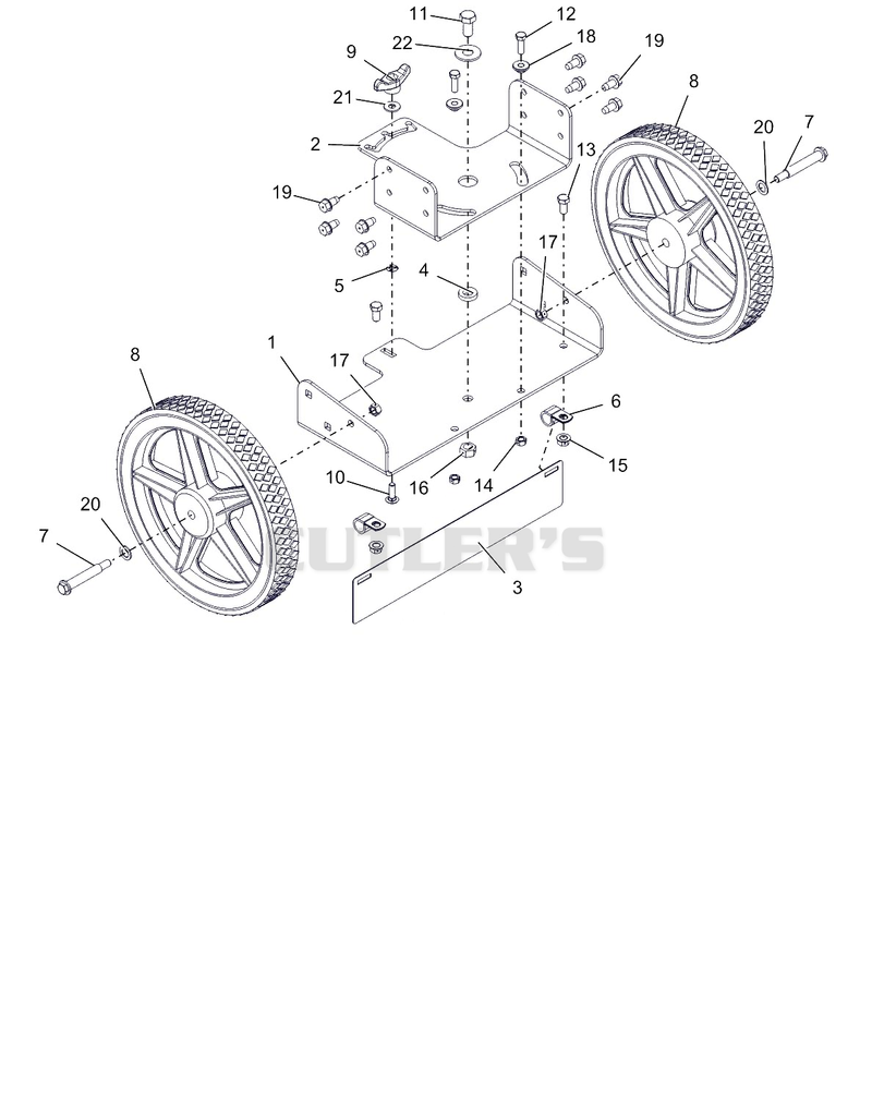 Frame And Wheels
