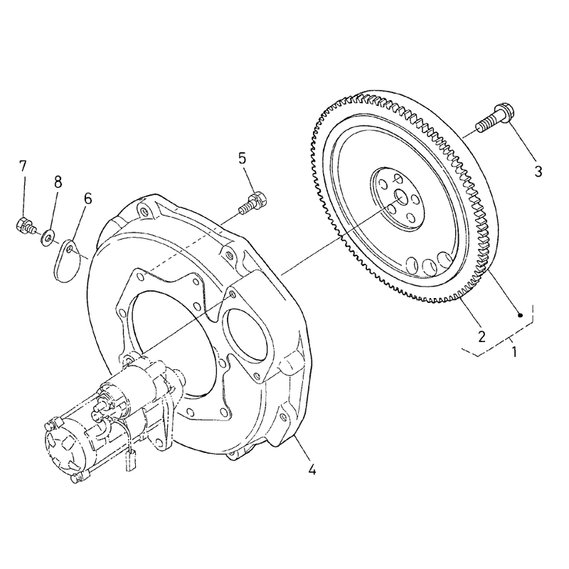 Flywheel Assembly