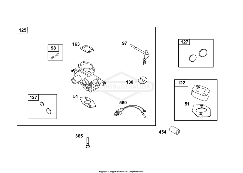Carburetor Group