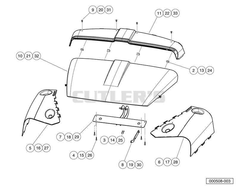 Cowl Assembly