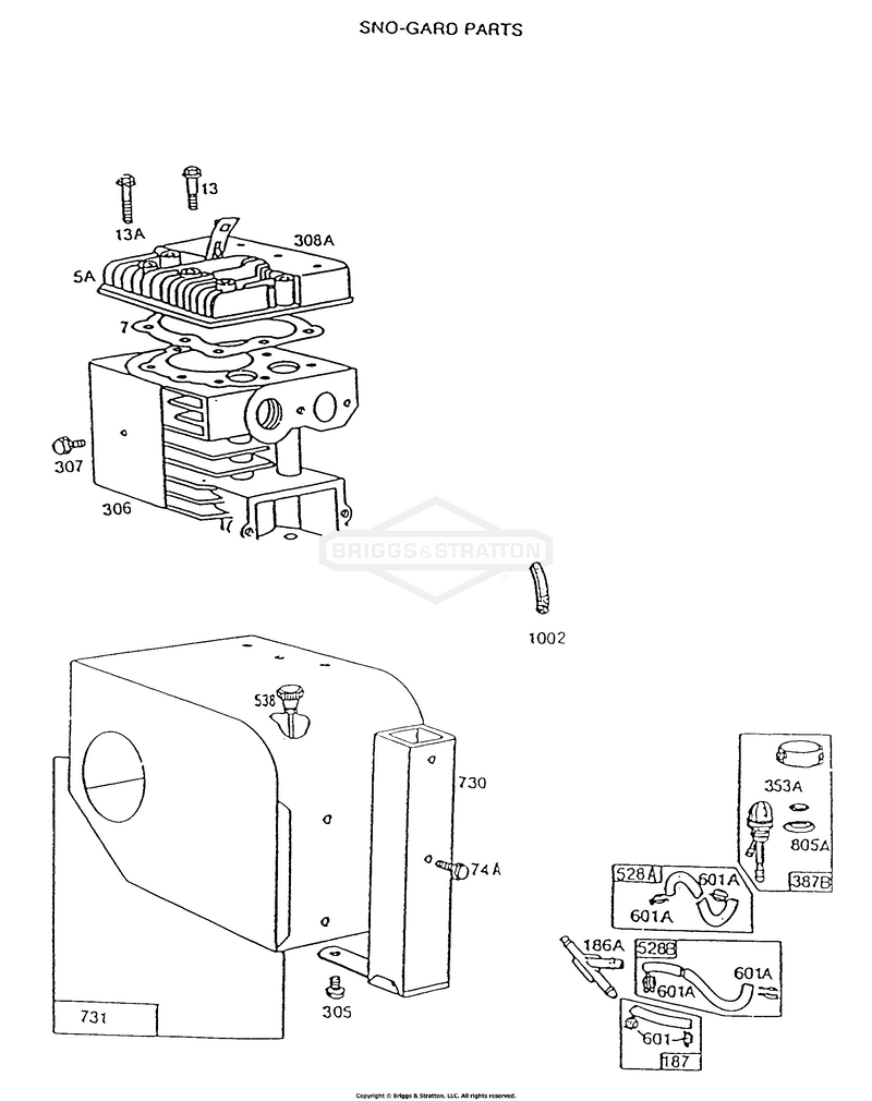 Sno-Gard, Fuel Primer Assy