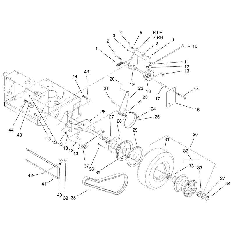Wheel Drive Assembly