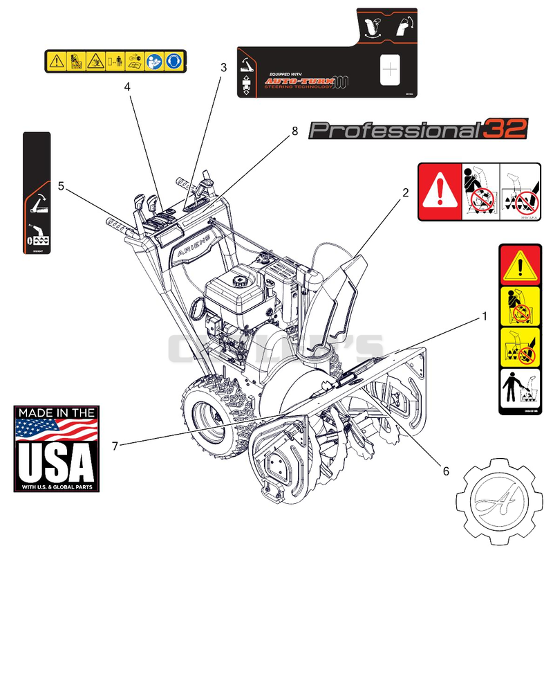 Decals - 32"