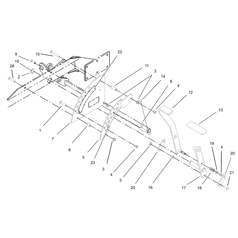 Height of Cut Assembly