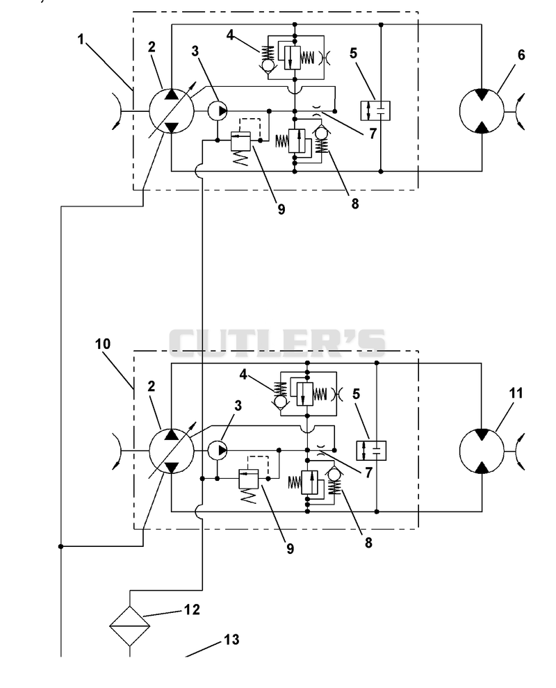 Hydraulic Schematic