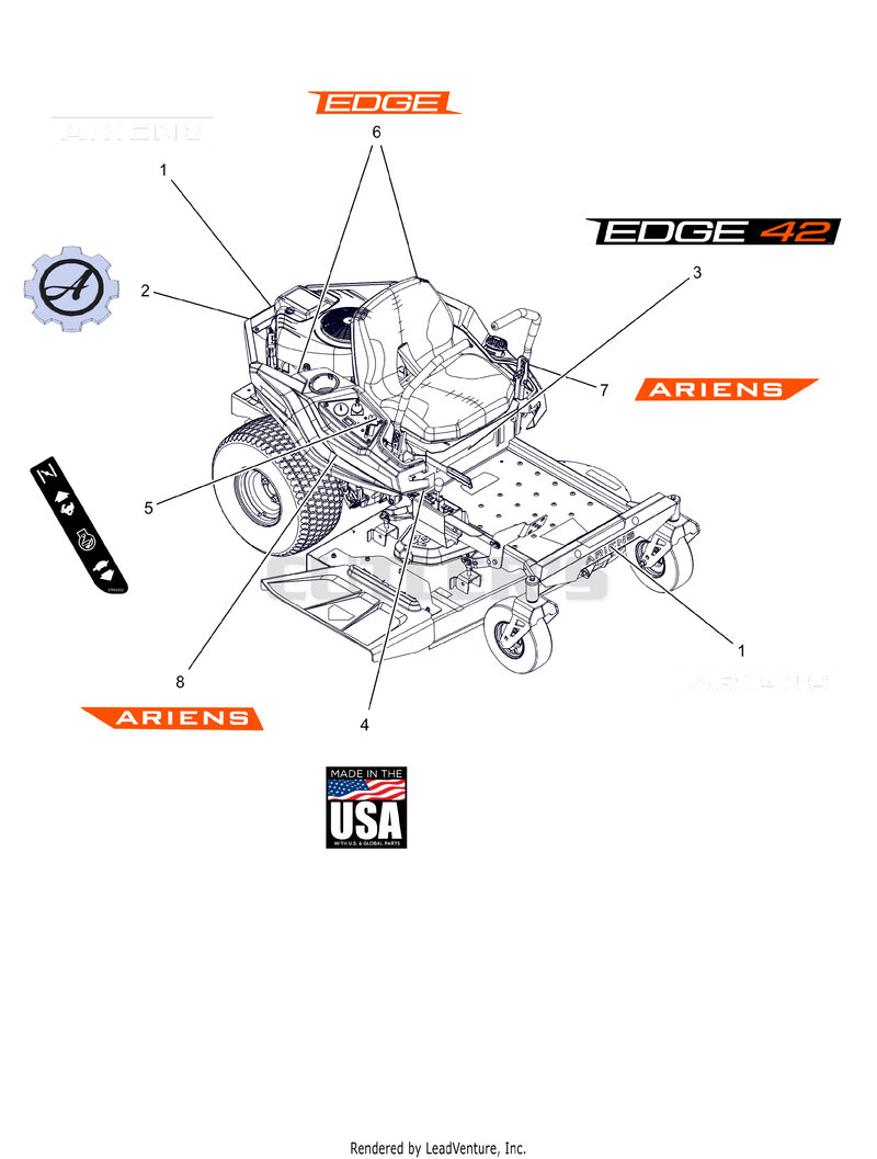 Decals - Style - 42"