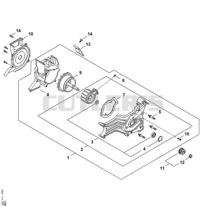 Electric motor, Motor housing