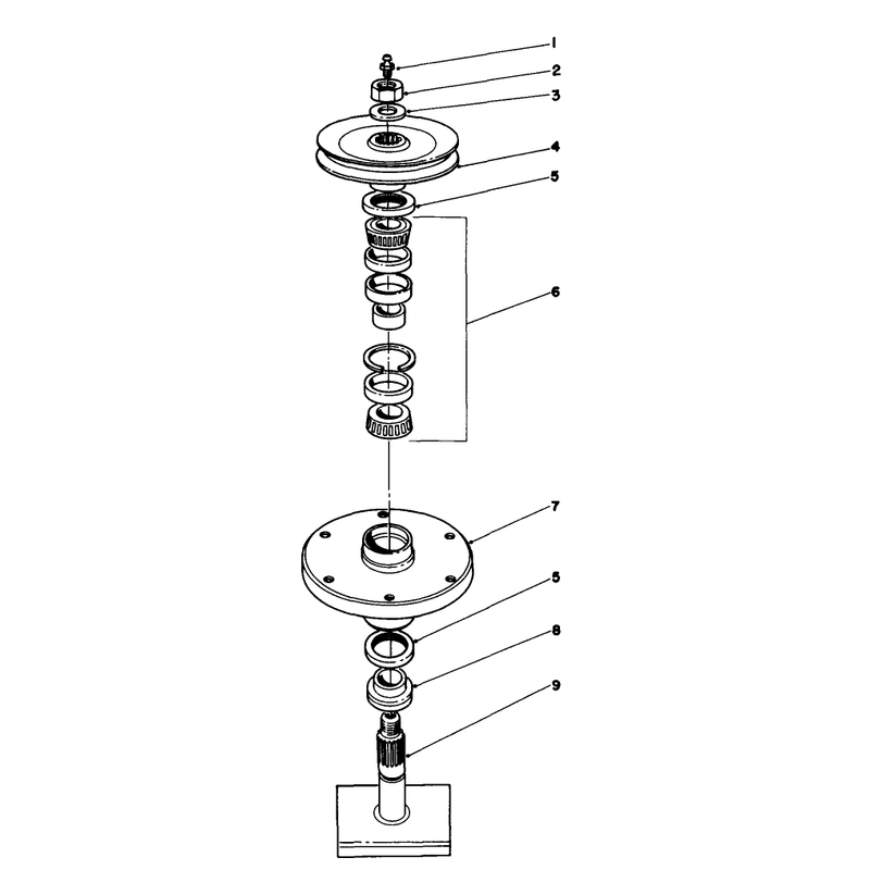 Drive Spindle No 27-0870