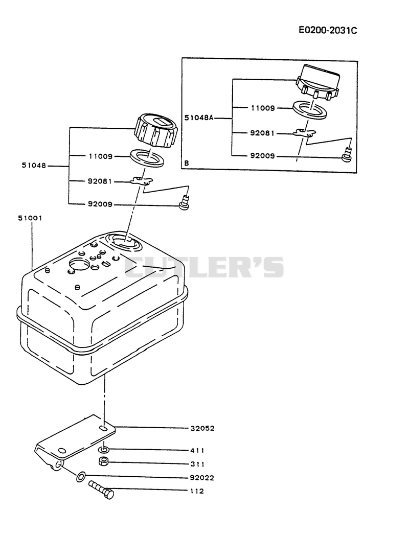 FUEL-TANK/FUEL-VALVE