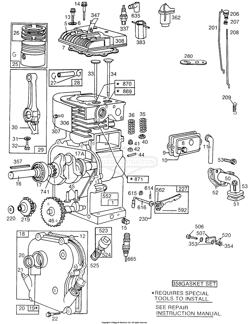 Cylinder,Cylinder Hd,Piston