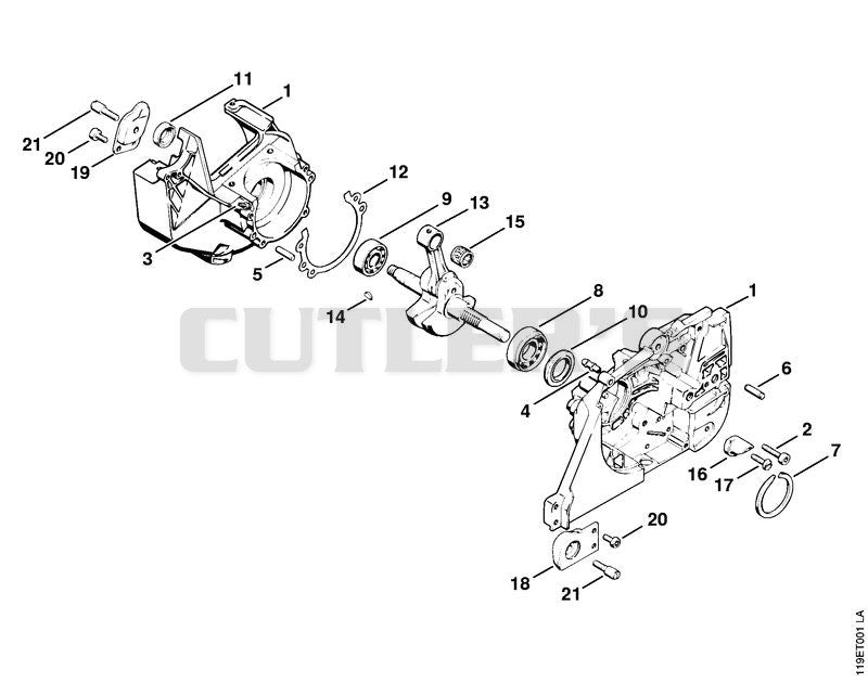 Crankcase