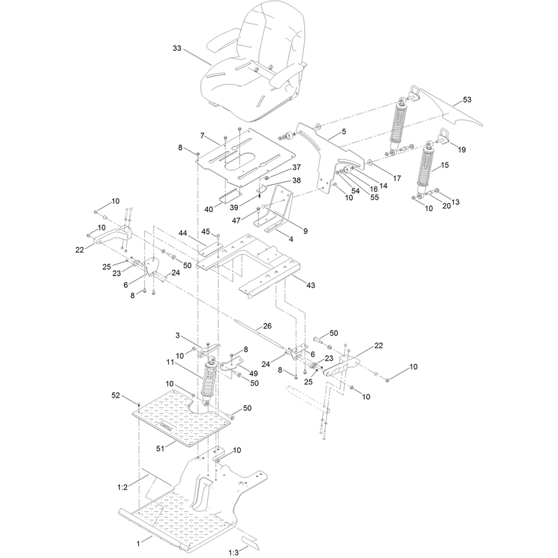 Seat Pan Assembly