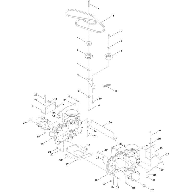 Traction Drive Assembly