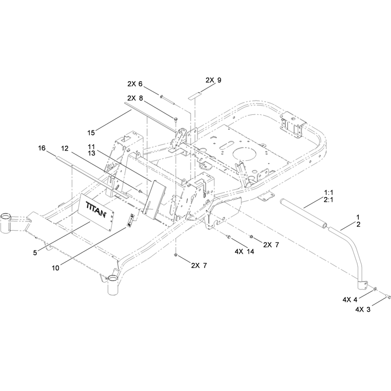 Handle Control Assembly