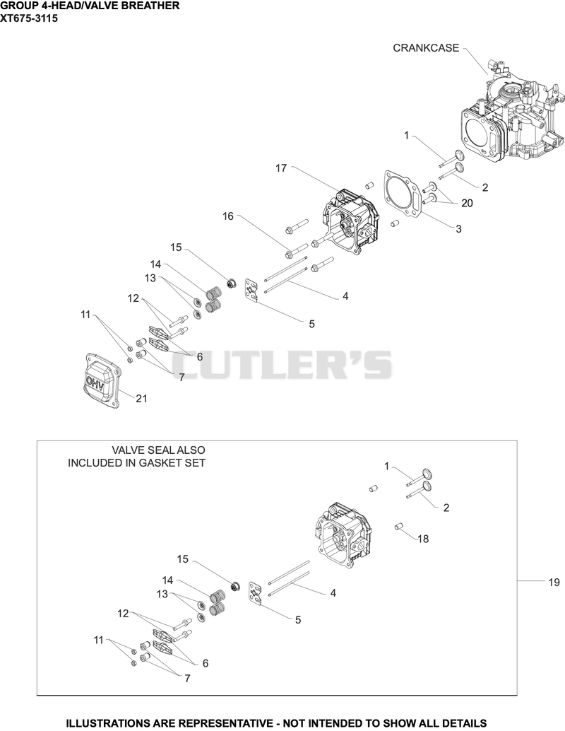CylinderHead/Breather