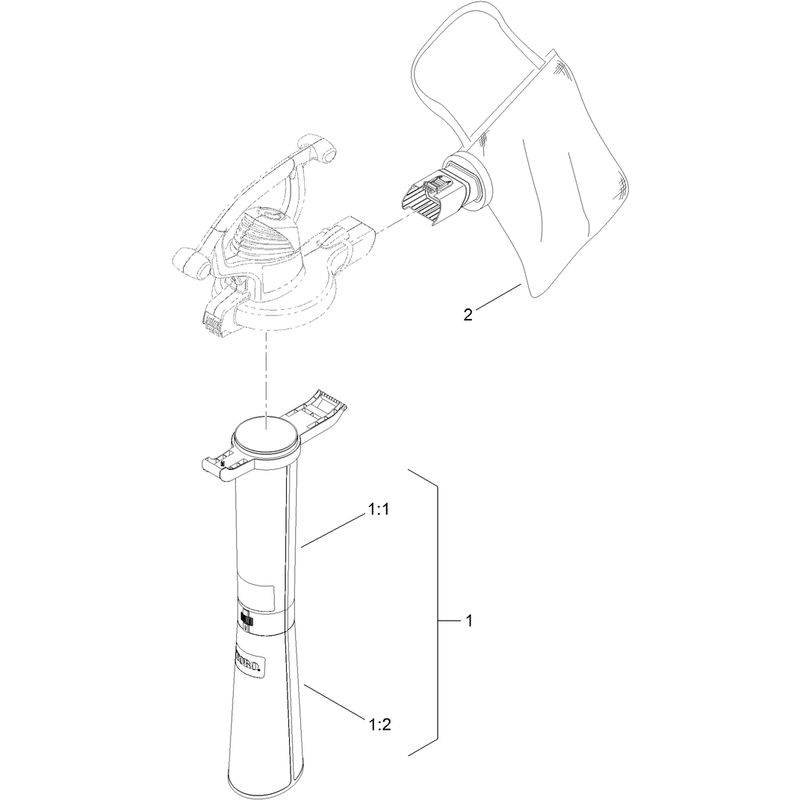 Bag and Tube Assembly