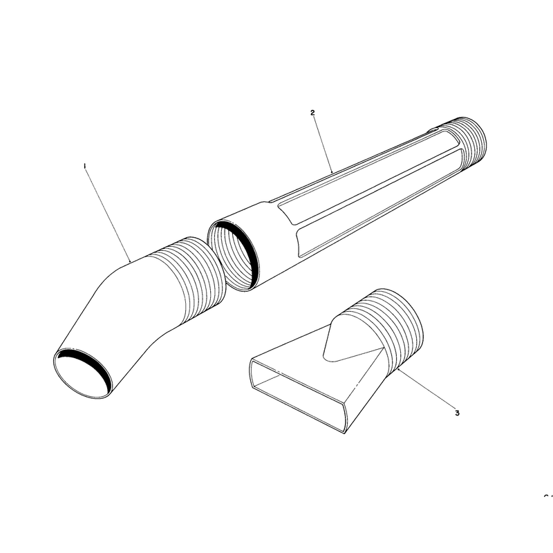 Blower Tube Assembly