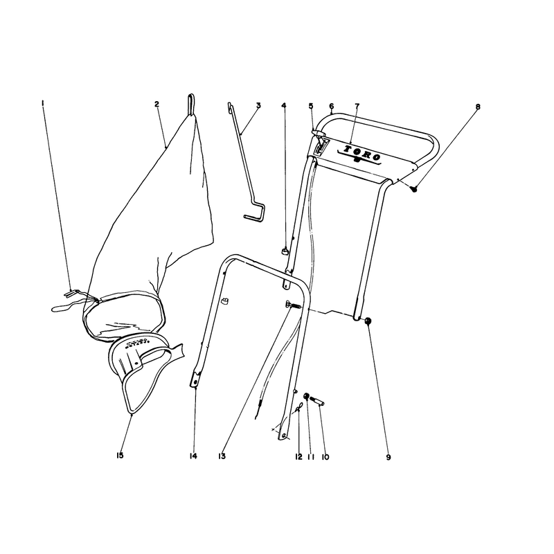 Handle Assembly Model Nos 18400 and 19500