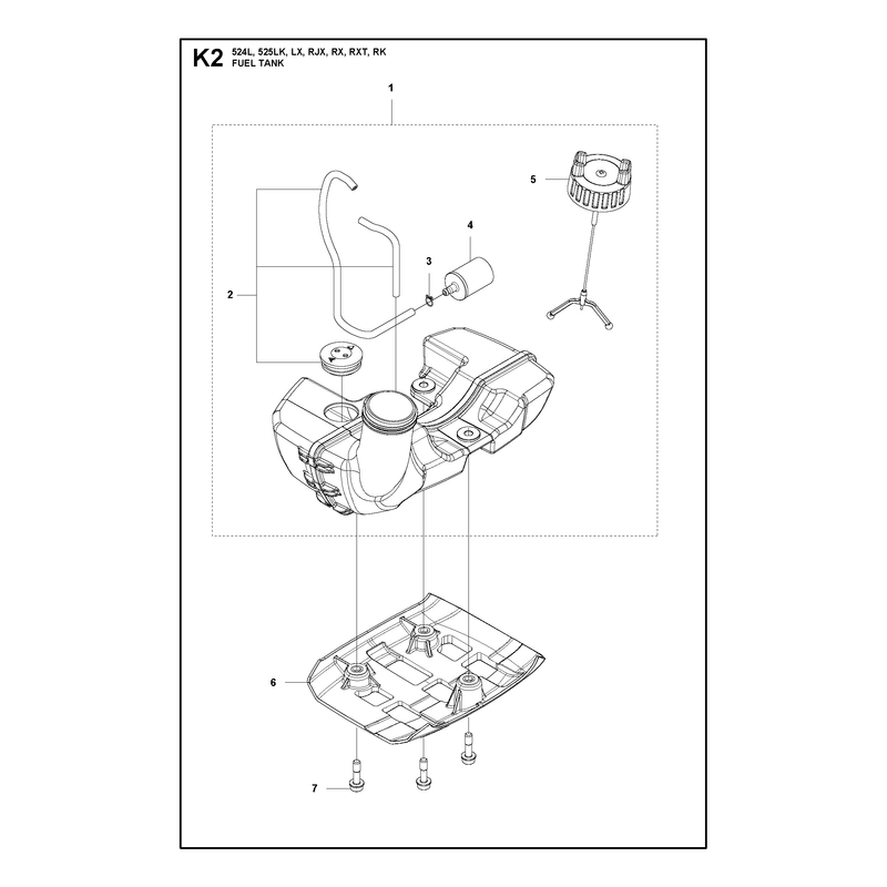 FUEL TANK