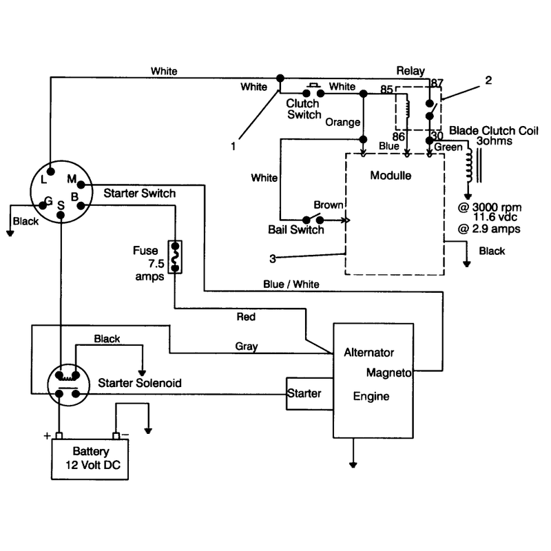 Electric Schematic