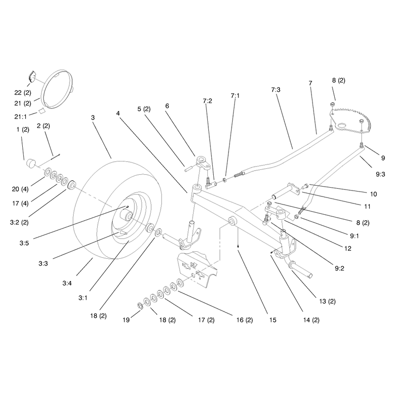 Front Axle