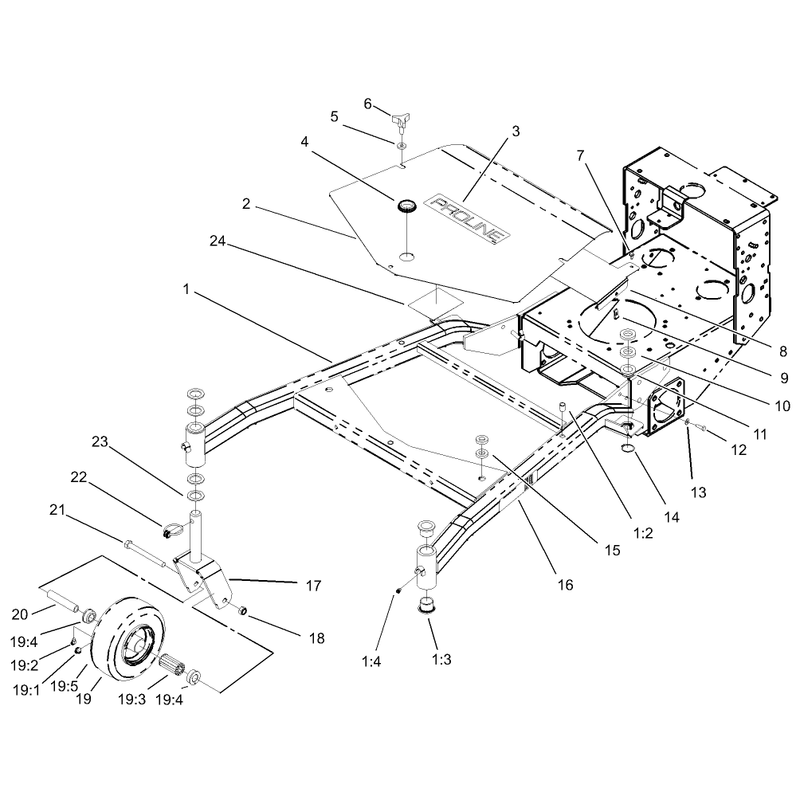 Carrier Frame Assembly