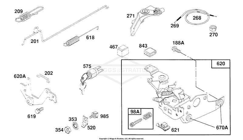 Control Bracket Assy