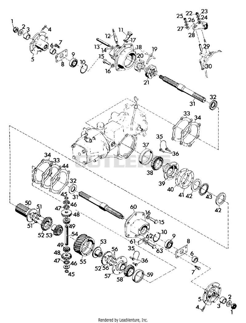 Swiftamatic Differential - 4 Speed
