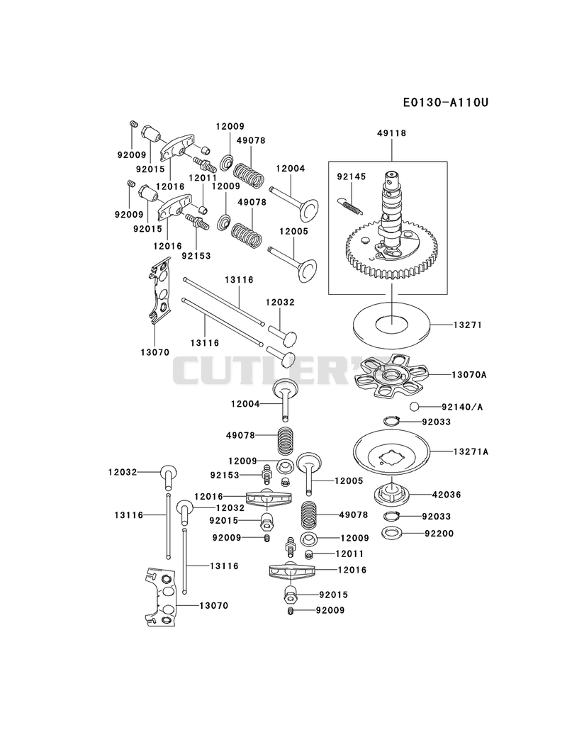 VALVE/CAMSHAFT