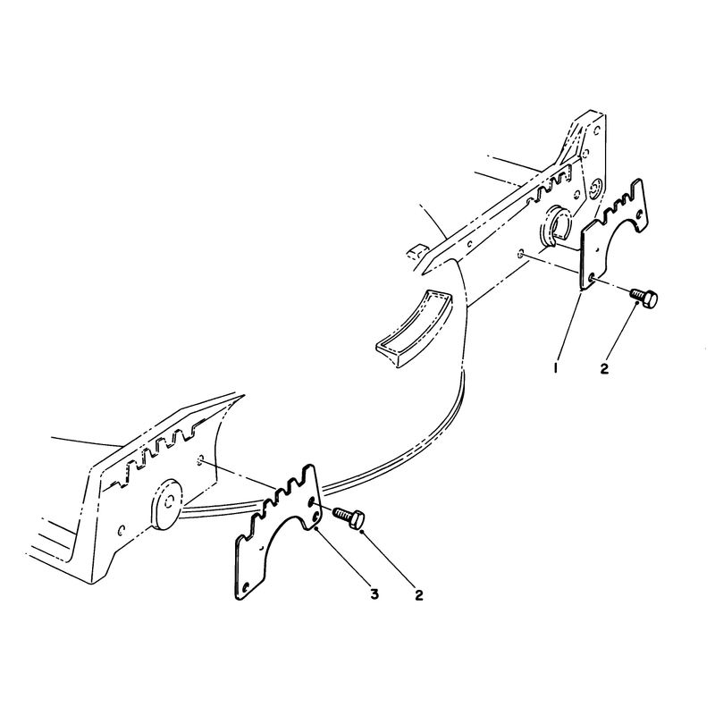 Wear Plate Kit No 49-4080 Optional