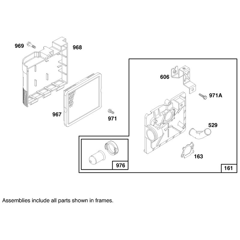Engine Briggs and Stratton Model 12f802-0650-01