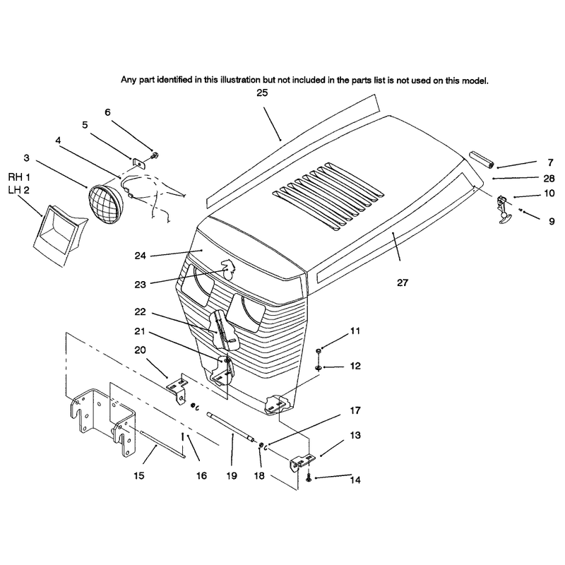 Hood Assembly