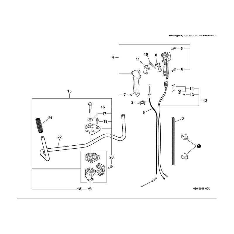 Handles,Throttle Cable