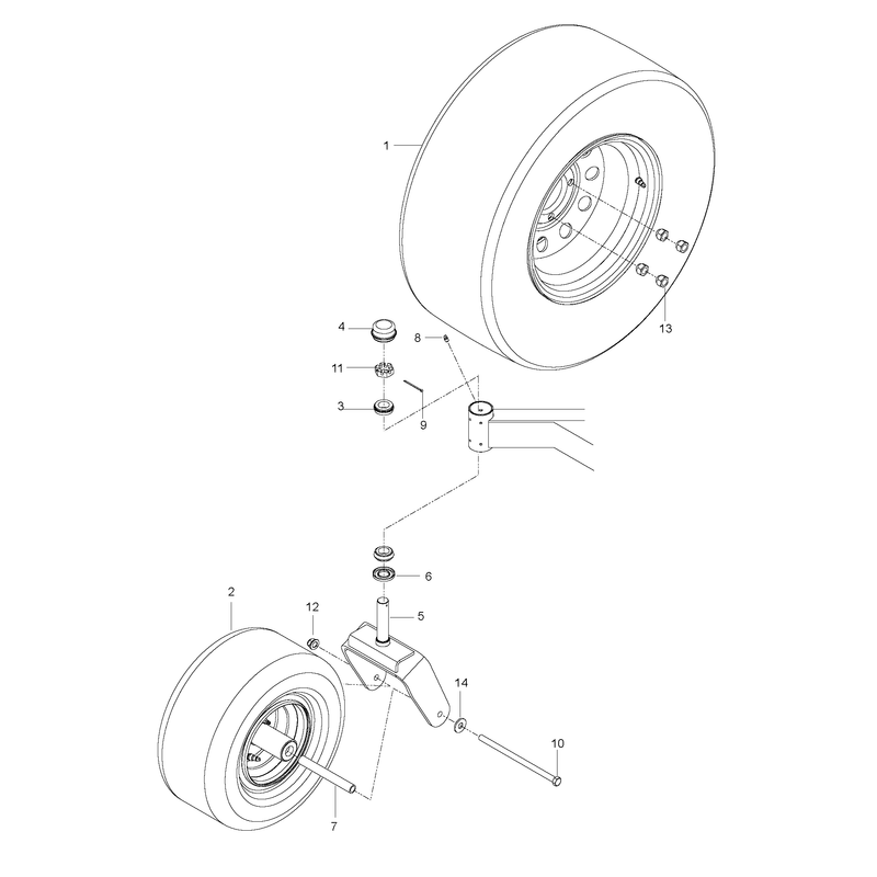 WHEELS AND TIRES